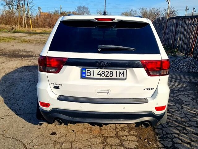 Белый Джип Гранд Чероки, объемом двигателя 3 л и пробегом 255 тыс. км за 20500 $, фото 5 на Automoto.ua