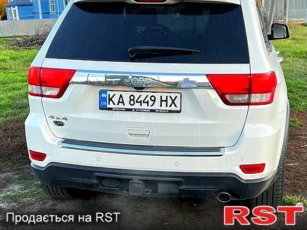 Білий Джип Grand Cherokee, об'ємом двигуна 3.6 л та пробігом 178 тис. км за 15500 $, фото 2 на Automoto.ua