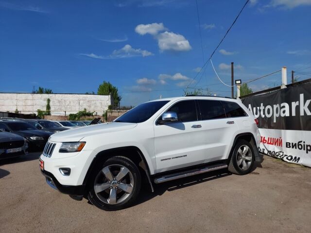 Білий Джип Grand Cherokee, об'ємом двигуна 3.6 л та пробігом 150 тис. км за 21990 $, фото 1 на Automoto.ua