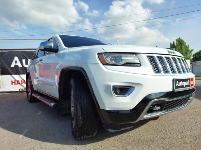 Білий Джип Grand Cherokee, об'ємом двигуна 3.6 л та пробігом 150 тис. км за 21990 $, фото 8 на Automoto.ua