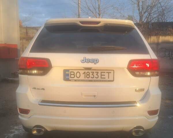 Белый Джип Гранд Чероки, объемом двигателя 2.99 л и пробегом 190 тыс. км за 19800 $, фото 7 на Automoto.ua