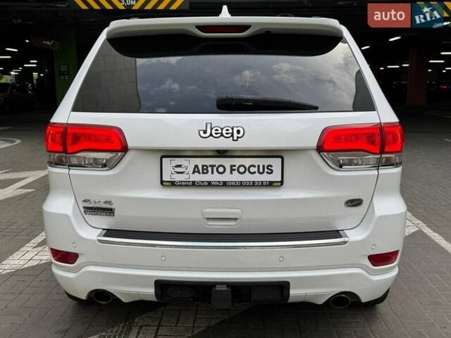 Білий Джип Grand Cherokee, об'ємом двигуна 2.99 л та пробігом 261 тис. км за 18990 $, фото 7 на Automoto.ua