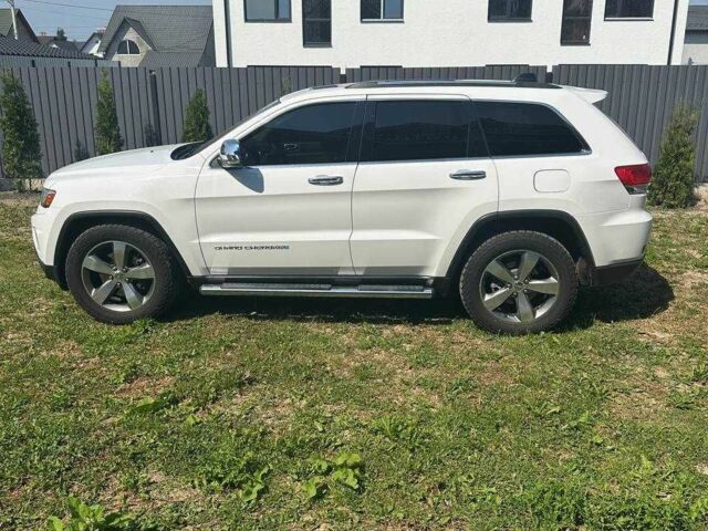 Джип Grand Cherokee 2013 у Житомирі на Automoto.ua Білий Джип Grand Cherokee, об'ємом двигуна 3 л та пробігом 232 тис. км за 20000 $, фото 8 на Automoto.ua