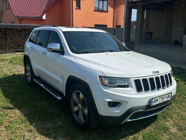 Джип Grand Cherokee 2013 у Житомирі на Automoto.ua Білий Джип Grand Cherokee, об'ємом двигуна 3 л та пробігом 232 тис. км за 20000 $, фото 14 на Automoto.ua