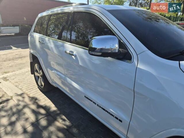 Білий Джип Grand Cherokee, об'ємом двигуна 3.6 л та пробігом 260 тис. км за 15300 $, фото 2 на Automoto.ua