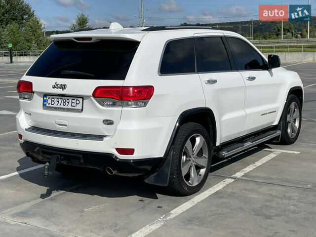 Белый Джип Гранд Чероки, объемом двигателя 3.6 л и пробегом 160 тыс. км за 16500 $, фото 3 на Automoto.ua