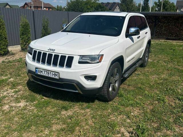 Джип Grand Cherokee 2013 у Житомирі на Automoto.ua Білий Джип Grand Cherokee, об'ємом двигуна 3 л та пробігом 232 тис. км за 20000 $, фото 9 на Automoto.ua