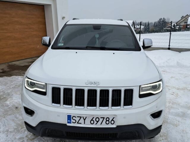 Білий Джип Grand Cherokee, об'ємом двигуна 3 л та пробігом 166 тис. км за 12000 $, фото 1 на Automoto.ua