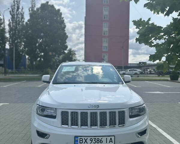 Белый Джип Гранд Чероки, объемом двигателя 2.99 л и пробегом 252 тыс. км за 17500 $, фото 3 на Automoto.ua