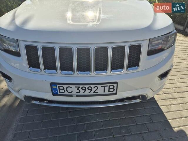 Білий Джип Grand Cherokee, об'ємом двигуна 3.6 л та пробігом 260 тис. км за 15300 $, фото 4 на Automoto.ua