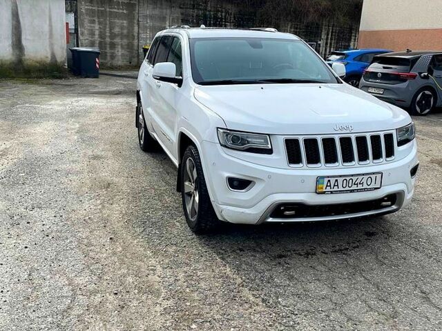 Білий Джип Grand Cherokee, об'ємом двигуна 3 л та пробігом 174 тис. км за 20000 $, фото 2 на Automoto.ua