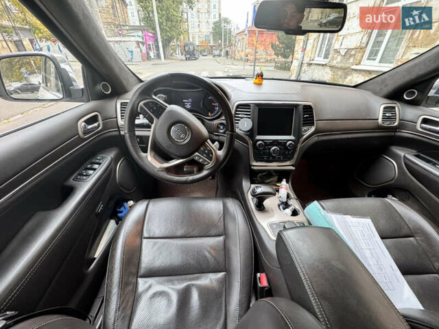 Белый Джип Гранд Чероки, объемом двигателя 3.6 л и пробегом 116 тыс. км за 24500 $, фото 3 на Automoto.ua