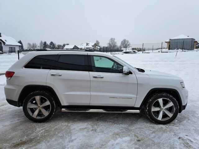 Білий Джип Grand Cherokee, об'ємом двигуна 3 л та пробігом 166 тис. км за 12000 $, фото 7 на Automoto.ua