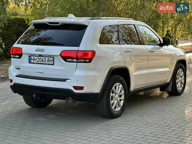 Белый Джип Гранд Чероки, объемом двигателя 2.99 л и пробегом 145 тыс. км за 19700 $, фото 11 на Automoto.ua