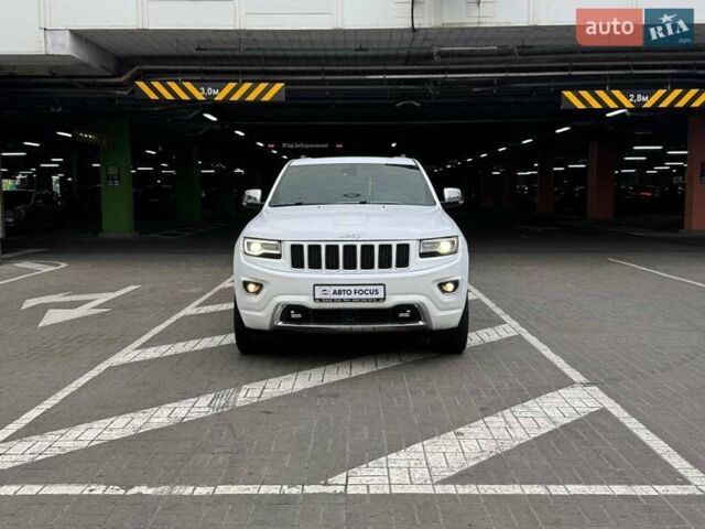 Білий Джип Grand Cherokee, об'ємом двигуна 2.99 л та пробігом 261 тис. км за 18990 $, фото 2 на Automoto.ua