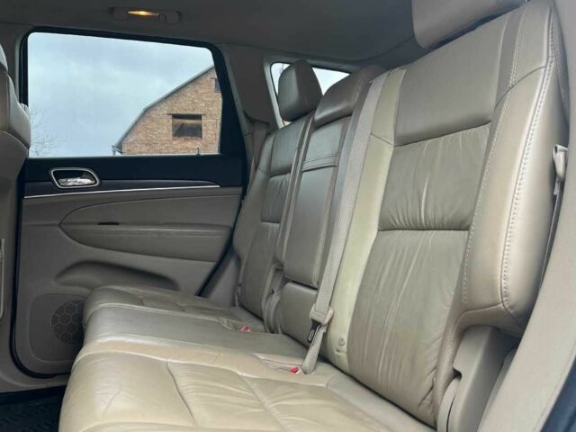 Білий Джип Grand Cherokee, об'ємом двигуна 3.6 л та пробігом 140 тис. км за 17000 $, фото 14 на Automoto.ua