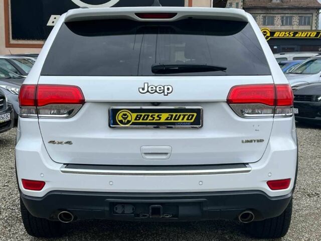 Білий Джип Grand Cherokee, об'ємом двигуна 3.6 л та пробігом 140 тис. км за 17000 $, фото 4 на Automoto.ua