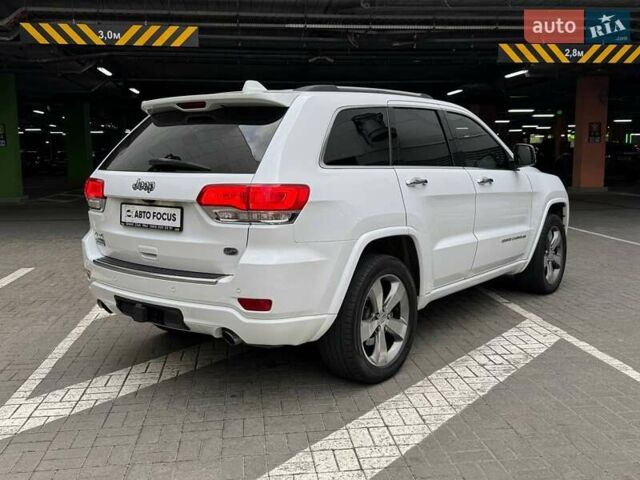 Білий Джип Grand Cherokee, об'ємом двигуна 2.99 л та пробігом 261 тис. км за 18990 $, фото 6 на Automoto.ua