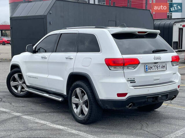 Белый Джип Гранд Чероки, объемом двигателя 2.99 л и пробегом 232 тыс. км за 18500 $, фото 5 на Automoto.ua