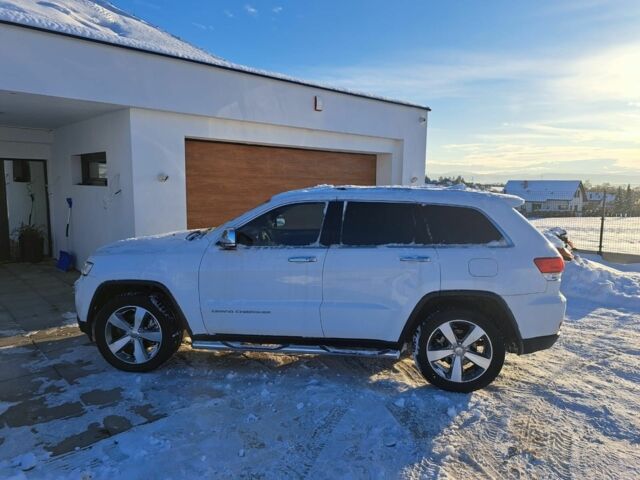 Білий Джип Grand Cherokee, об'ємом двигуна 3 л та пробігом 166 тис. км за 12000 $, фото 5 на Automoto.ua