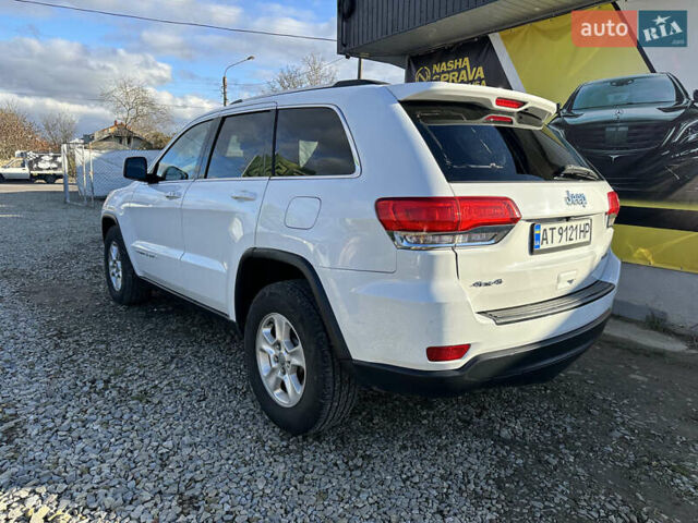 Белый Джип Гранд Чероки, объемом двигателя 3.6 л и пробегом 239 тыс. км за 15700 $, фото 6 на Automoto.ua