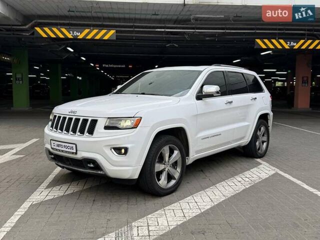 Білий Джип Grand Cherokee, об'ємом двигуна 2.99 л та пробігом 261 тис. км за 18990 $, фото 3 на Automoto.ua
