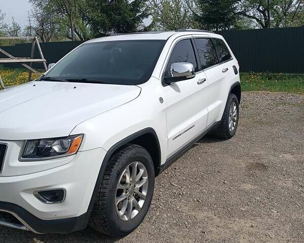 Білий Джип Grand Cherokee, об'ємом двигуна 3.6 л та пробігом 143 тис. км за 18500 $, фото 10 на Automoto.ua