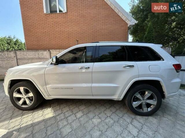 Белый Джип Гранд Чероки, объемом двигателя 2.99 л и пробегом 249 тыс. км за 19900 $, фото 21 на Automoto.ua