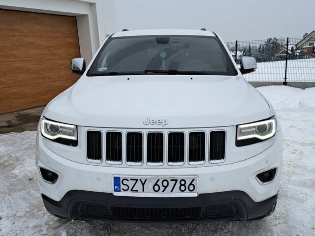 Білий Джип Grand Cherokee, об'ємом двигуна 3 л та пробігом 166 тис. км за 12000 $, фото 2 на Automoto.ua