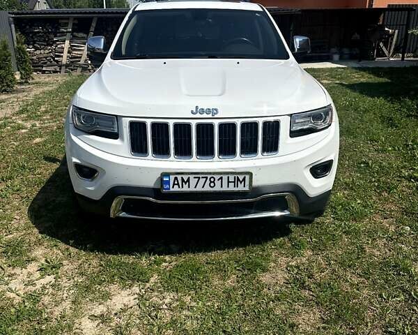 Белый Джип Гранд Чероки, объемом двигателя 2.99 л и пробегом 230 тыс. км за 19700 $, фото 9 на Automoto.ua