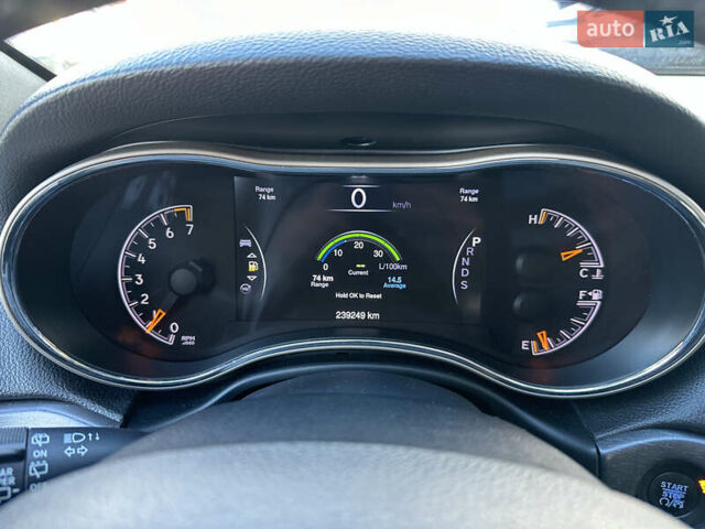 Белый Джип Гранд Чероки, объемом двигателя 3.6 л и пробегом 239 тыс. км за 15700 $, фото 11 на Automoto.ua