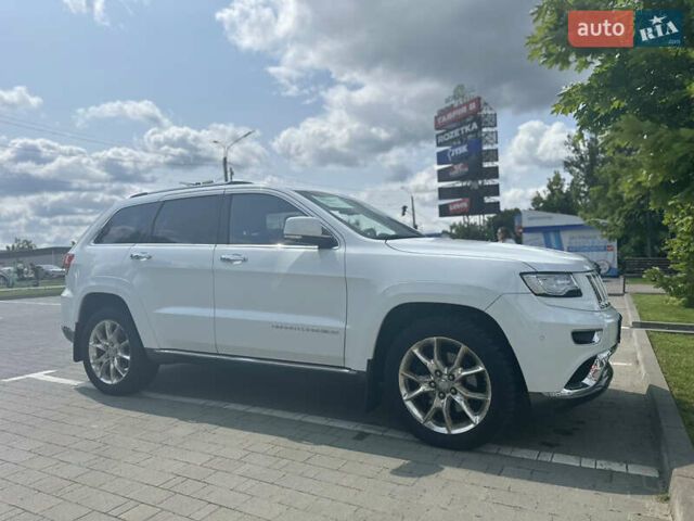 Белый Джип Гранд Чероки, объемом двигателя 2.99 л и пробегом 252 тыс. км за 17500 $, фото 4 на Automoto.ua