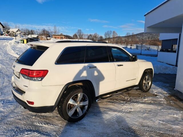 Білий Джип Grand Cherokee, об'ємом двигуна 3 л та пробігом 166 тис. км за 12000 $, фото 3 на Automoto.ua