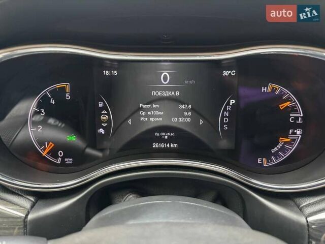 Білий Джип Grand Cherokee, об'ємом двигуна 2.99 л та пробігом 261 тис. км за 18990 $, фото 22 на Automoto.ua
