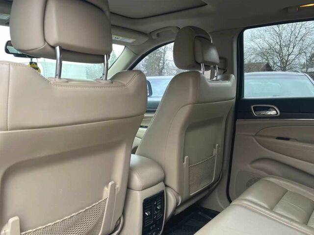 Білий Джип Grand Cherokee, об'ємом двигуна 3.6 л та пробігом 140 тис. км за 17000 $, фото 13 на Automoto.ua