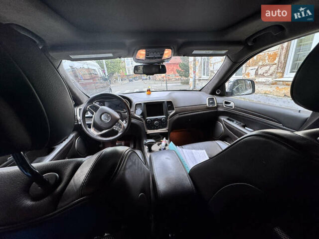 Белый Джип Гранд Чероки, объемом двигателя 3.6 л и пробегом 116 тыс. км за 24500 $, фото 4 на Automoto.ua