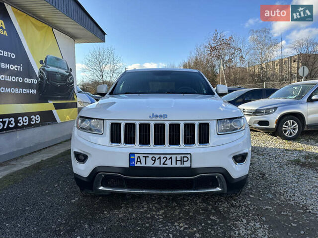 Белый Джип Гранд Чероки, объемом двигателя 3.6 л и пробегом 239 тыс. км за 15700 $, фото 1 на Automoto.ua
