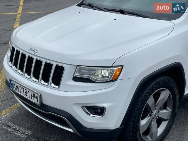 Белый Джип Гранд Чероки, объемом двигателя 2.99 л и пробегом 232 тыс. км за 18500 $, фото 18 на Automoto.ua