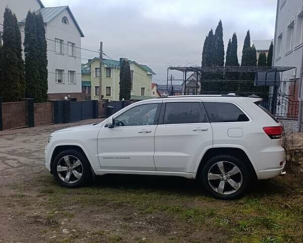 Белый Джип Гранд Чероки, объемом двигателя 2.99 л и пробегом 191 тыс. км за 17200 $, фото 11 на Automoto.ua