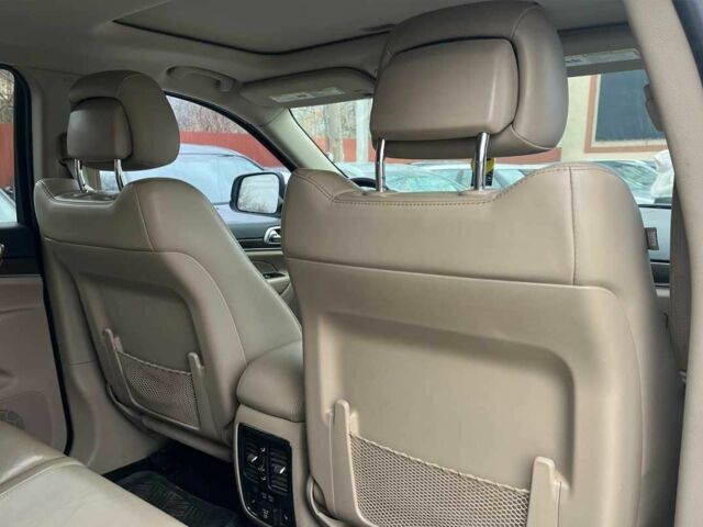 Білий Джип Grand Cherokee, об'ємом двигуна 3.6 л та пробігом 140 тис. км за 17000 $, фото 20 на Automoto.ua