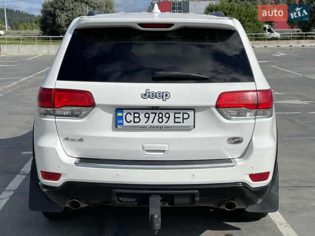 Белый Джип Гранд Чероки, объемом двигателя 3.6 л и пробегом 160 тыс. км за 16500 $, фото 4 на Automoto.ua