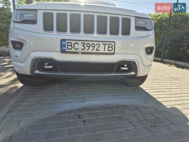 Білий Джип Grand Cherokee, об'ємом двигуна 3.6 л та пробігом 260 тис. км за 15300 $, фото 3 на Automoto.ua
