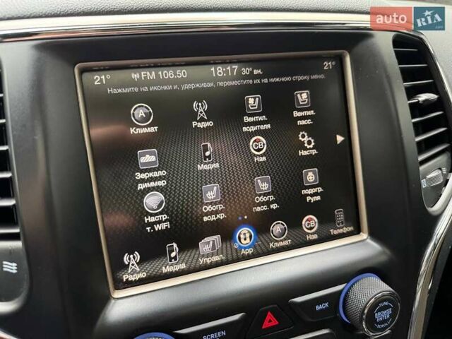 Білий Джип Grand Cherokee, об'ємом двигуна 2.99 л та пробігом 261 тис. км за 18990 $, фото 24 на Automoto.ua