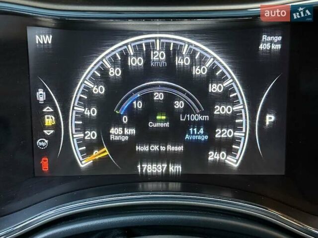 Белый Джип Гранд Чероки, объемом двигателя 3.6 л и пробегом 179 тыс. км за 18300 $, фото 11 на Automoto.ua