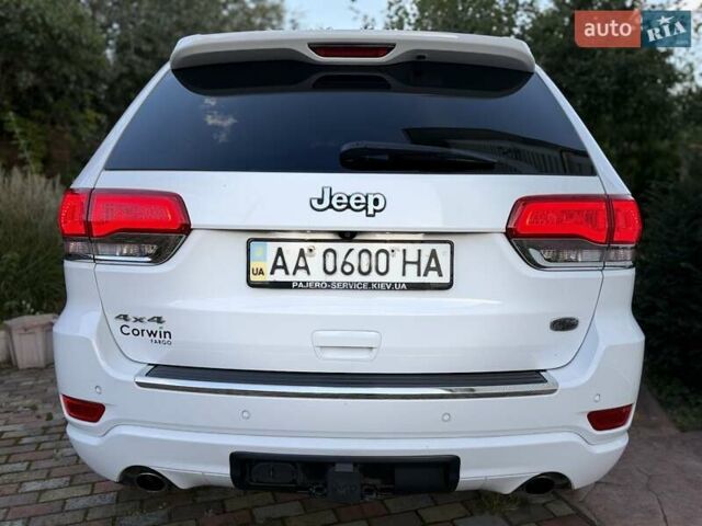 Белый Джип Гранд Чероки, объемом двигателя 3.6 л и пробегом 179 тыс. км за 18300 $, фото 18 на Automoto.ua
