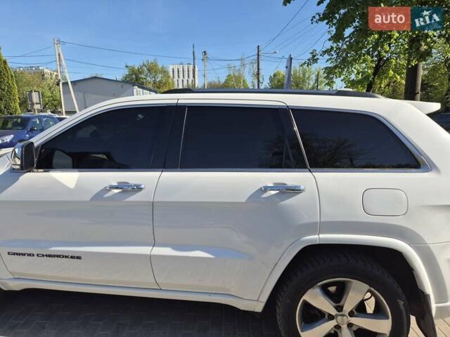 Білий Джип Grand Cherokee, об'ємом двигуна 3.6 л та пробігом 260 тис. км за 15300 $, фото 6 на Automoto.ua