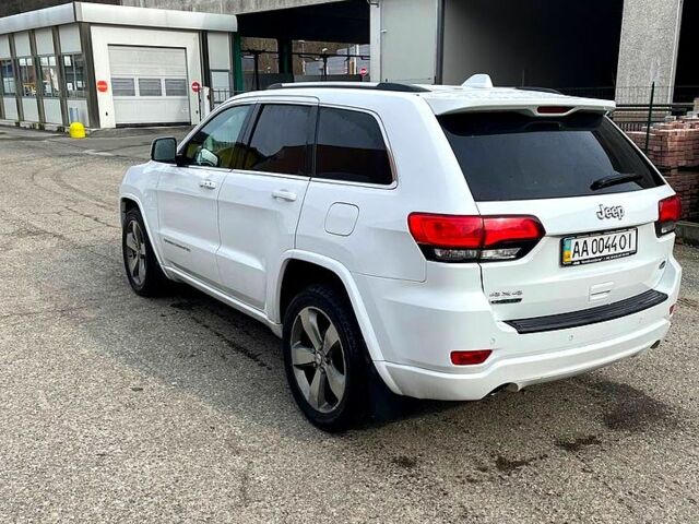 Білий Джип Grand Cherokee, об'ємом двигуна 3 л та пробігом 174 тис. км за 20000 $, фото 6 на Automoto.ua