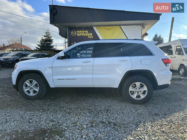 Белый Джип Гранд Чероки, объемом двигателя 3.6 л и пробегом 239 тыс. км за 15700 $, фото 7 на Automoto.ua