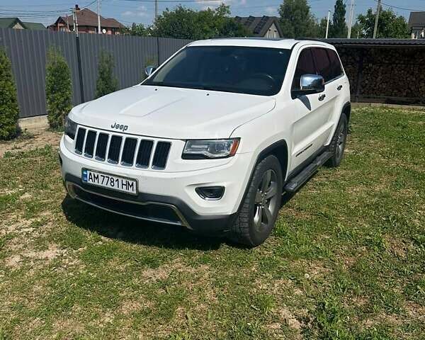 Джип Grand Cherokee 2013 у Житомирі на Automoto.ua Білий Джип Grand Cherokee, об'ємом двигуна 2.99 л та пробігом 232 тис. км за 20000 $, фото 10 на Automoto.ua