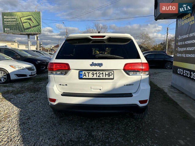 Белый Джип Гранд Чероки, объемом двигателя 3.6 л и пробегом 239 тыс. км за 15700 $, фото 5 на Automoto.ua